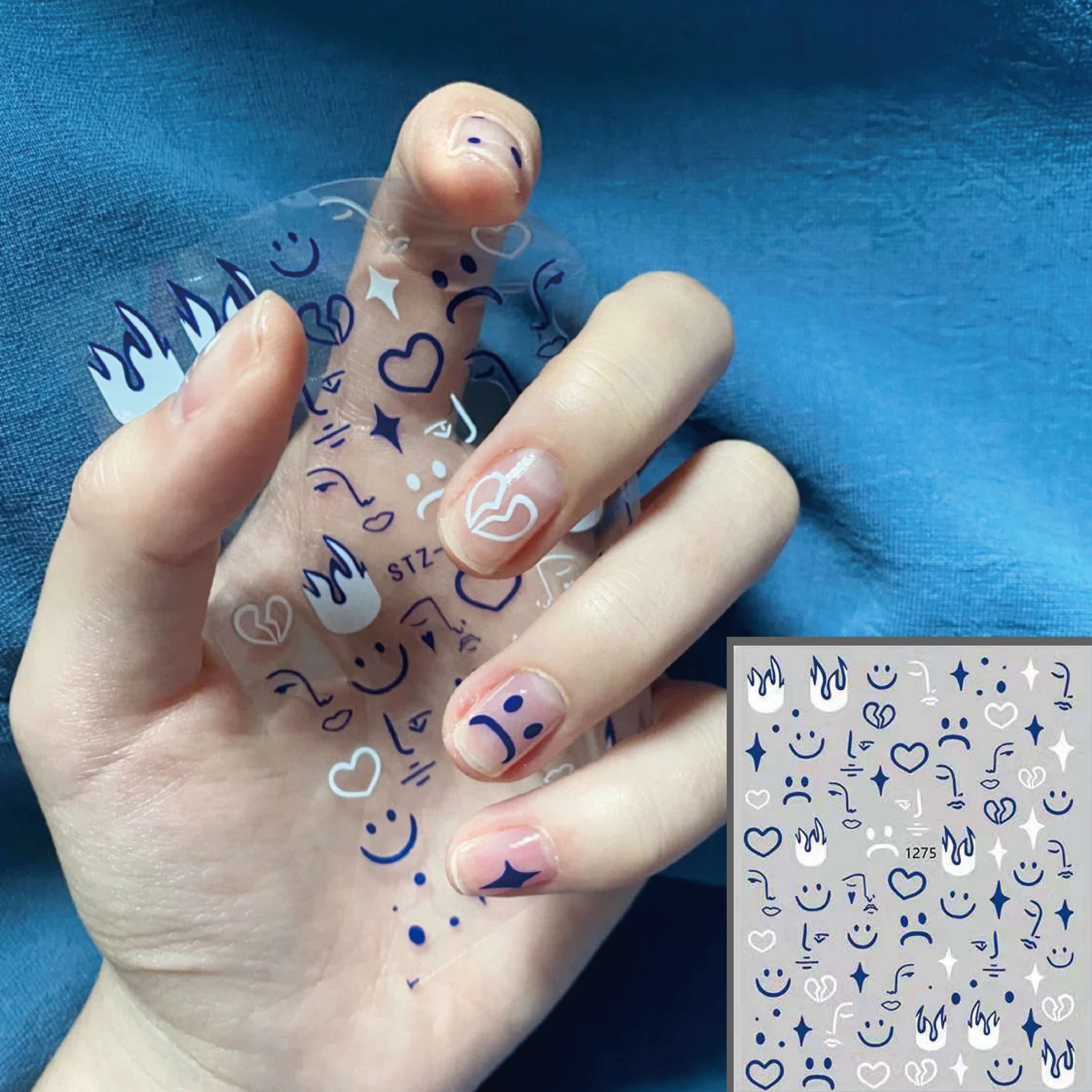 火影主题美甲(火影忍者创意画)