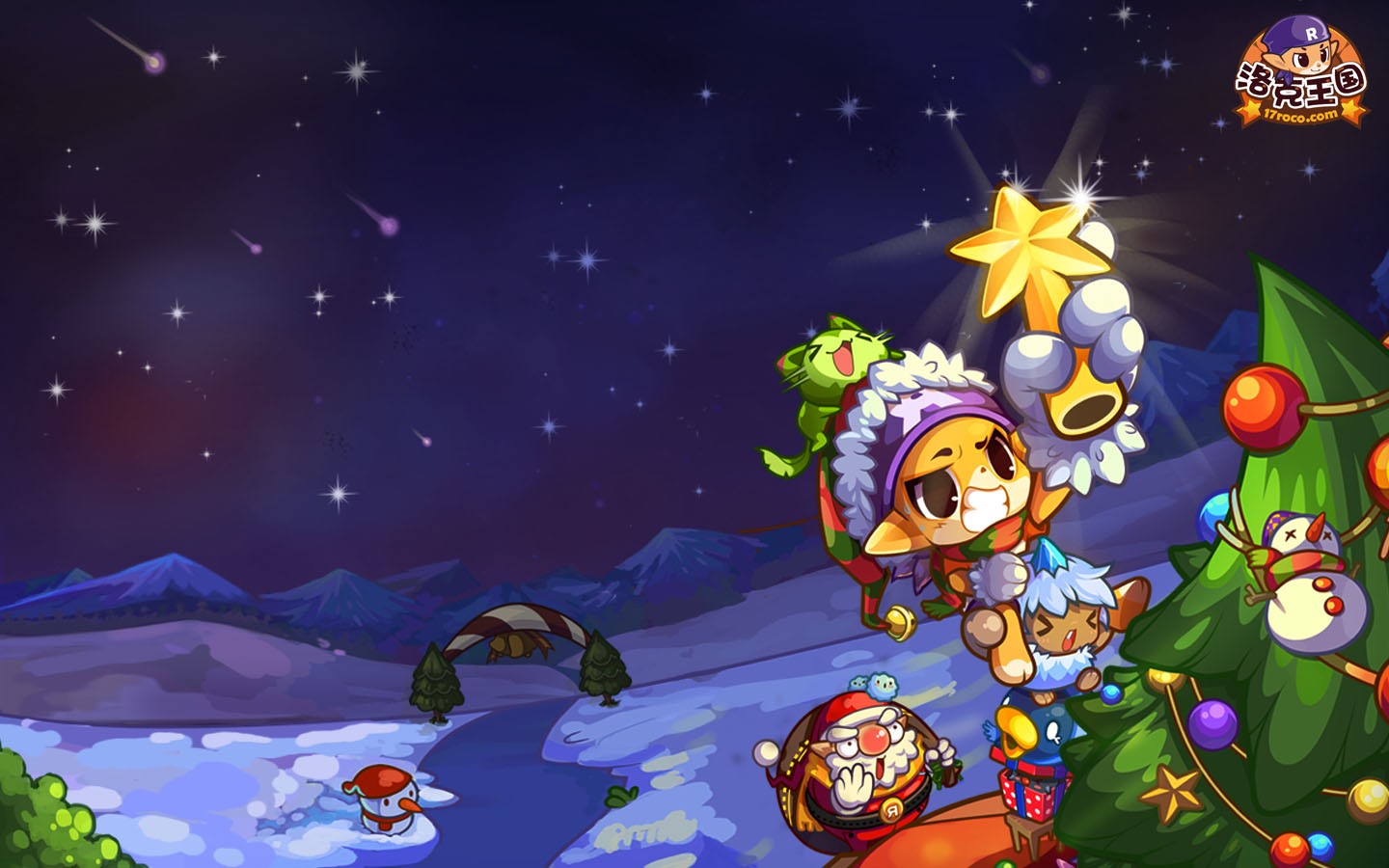 洛克王国洛游戏(洛克王国游戏视频解说)