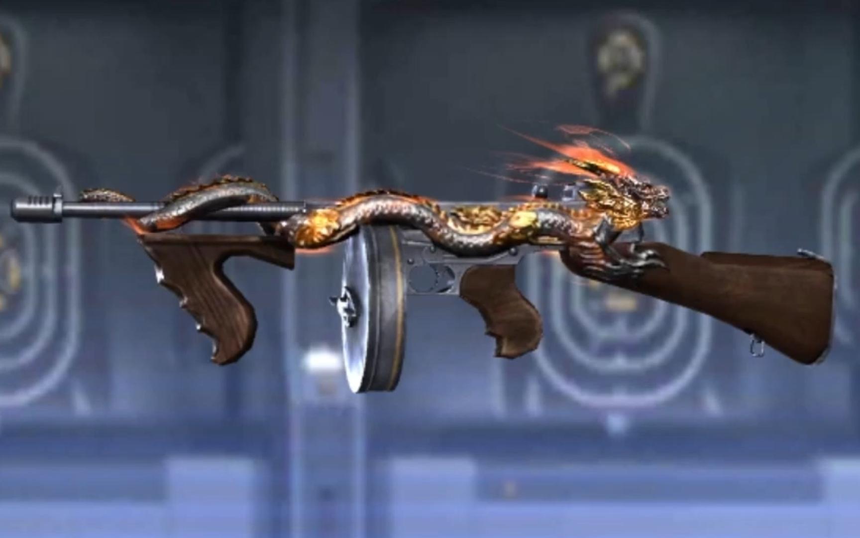 cf永久战龙炮(穿越火线手游龙炮)