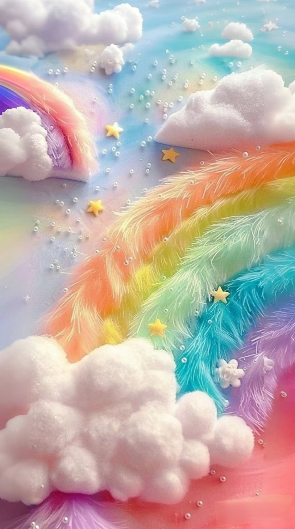 彩虹点点版本(彩虹点点画怎么画)