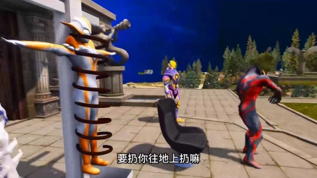 美女奥特曼被绑架了(我想看被绑架的女奥特曼)