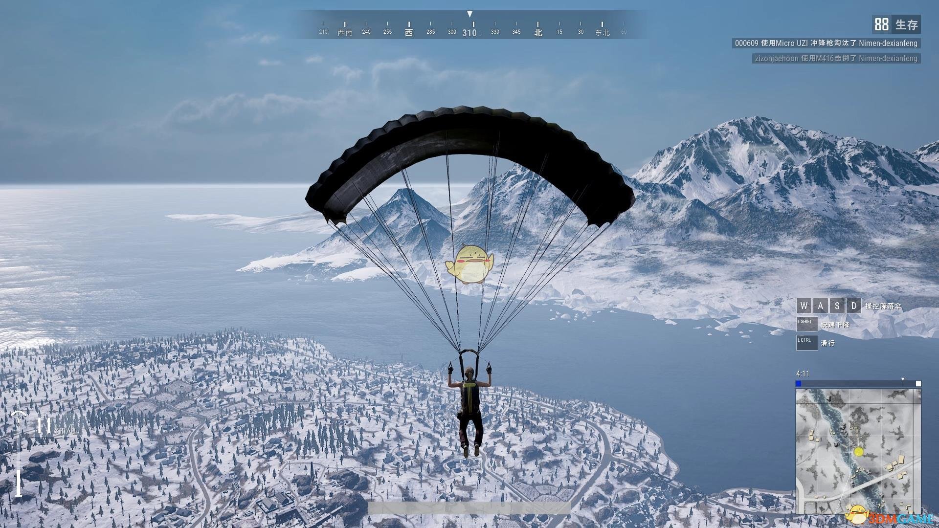 雪地逃生攻略(雪地逃生在线观看)