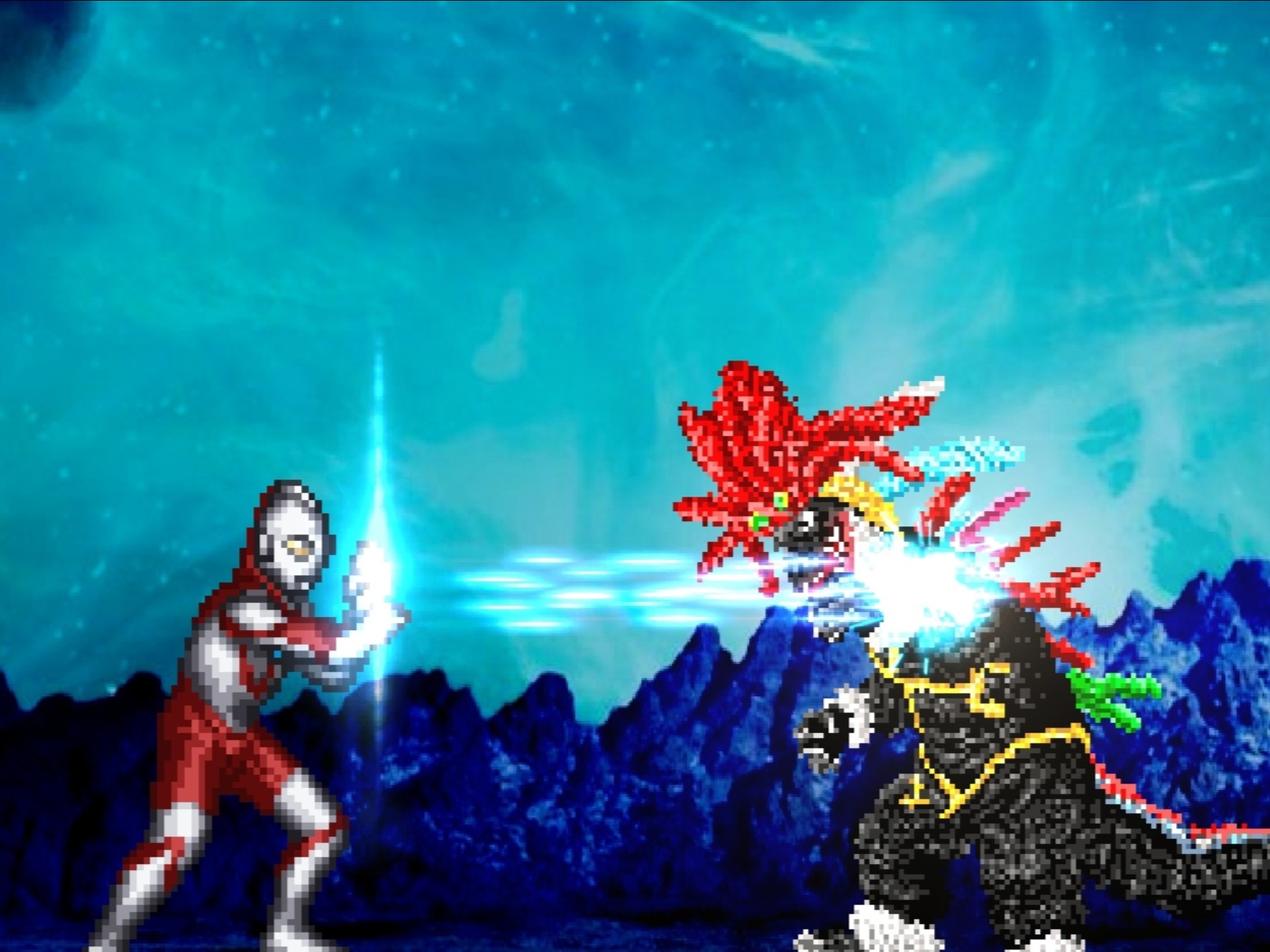 奥特曼格斗怪兽的游戏(奥特曼格斗怪兽手机游戏)