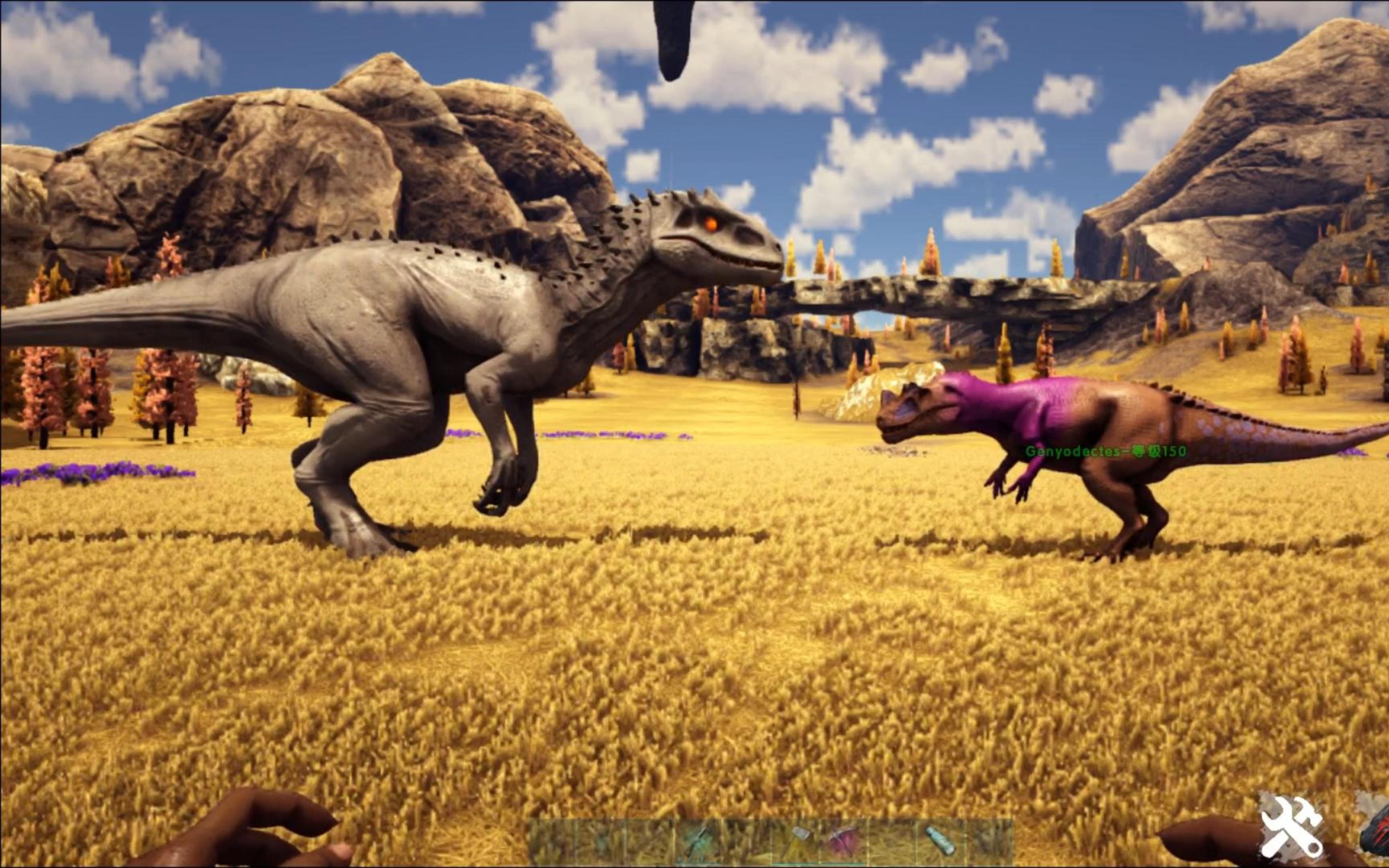 方舟破解版恐龙下载(方舟生存破解版无限恐龙)