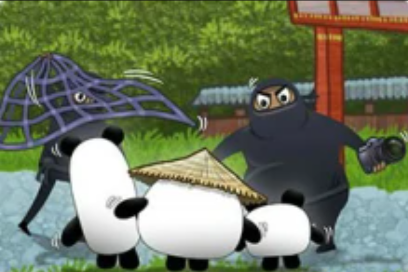 熊猫逃生游戏攻略(熊猫逃生游戏攻略大全)