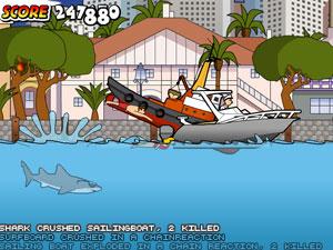 鲨鱼的复仇破解版的(关于鲨鱼复仇类的游戏)