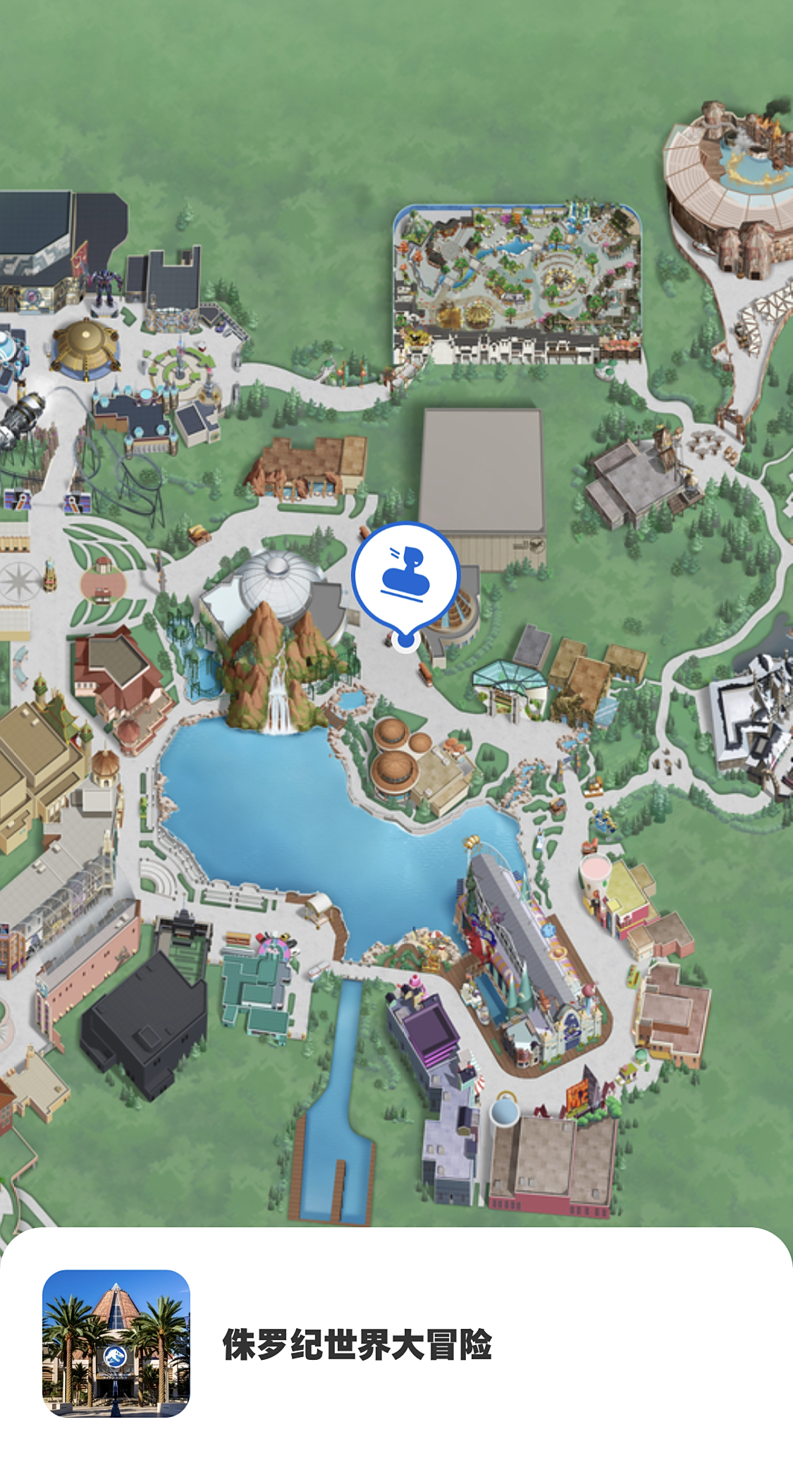 迷你世界的侏罗纪地图(迷你世界侏罗纪公园生存)