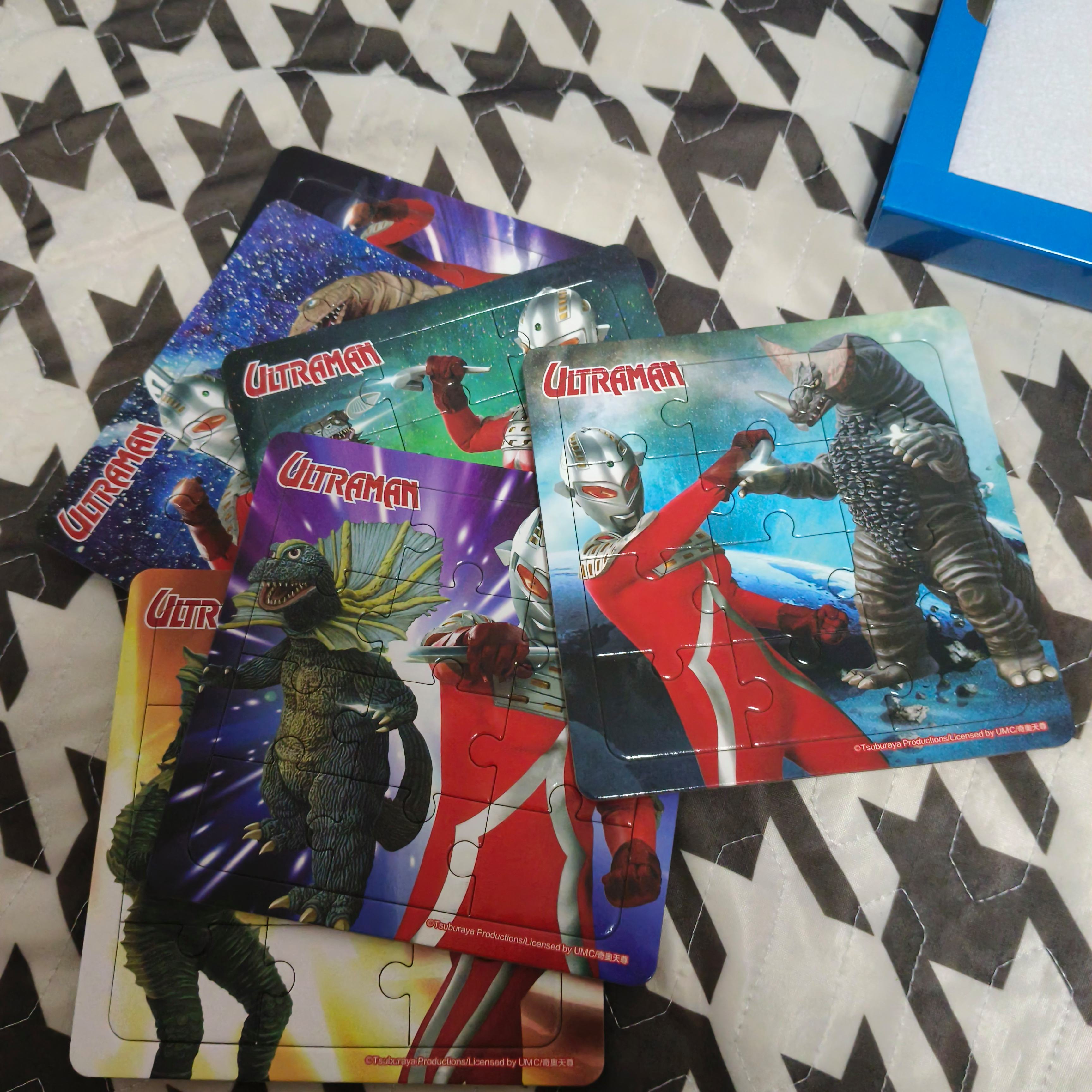 奥特曼拼图智能拼图(奥特曼拼图智能拼图怎么拼)