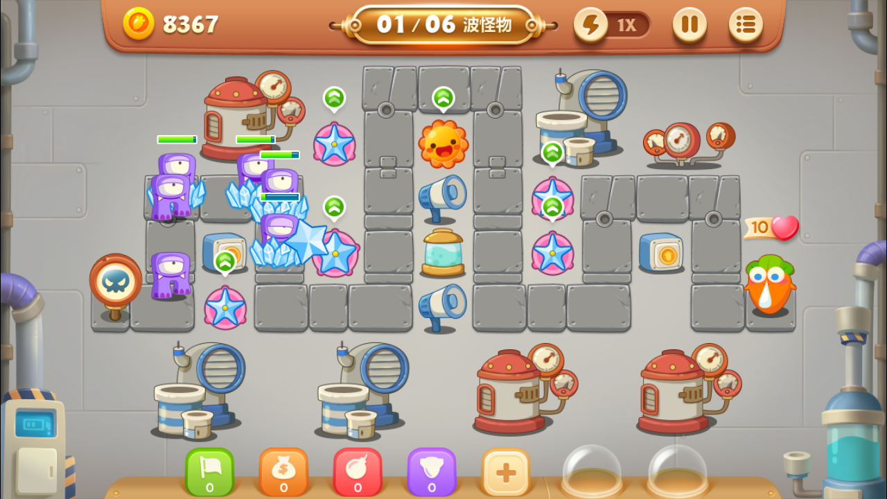 保卫萝卜无需登录破解版(保卫萝卜破解版无限钻石版下载)