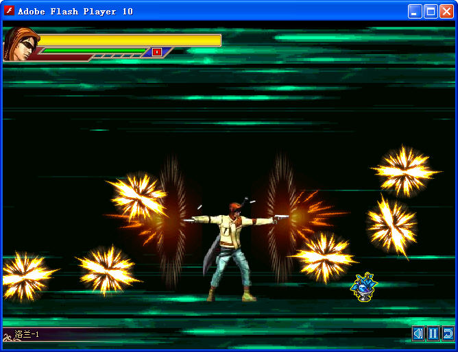 dnf模仿拳皇(模仿拳皇的真人格斗)