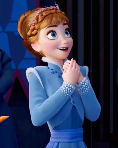 冰雪王国安娜的生日(冰雪公主和安娜的故事)