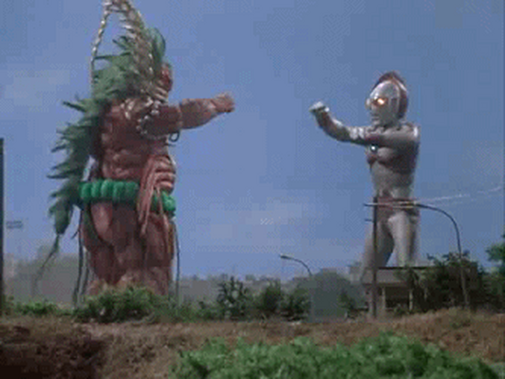 奥特曼厉害打怪兽(奥特曼打怪兽是什么样的)