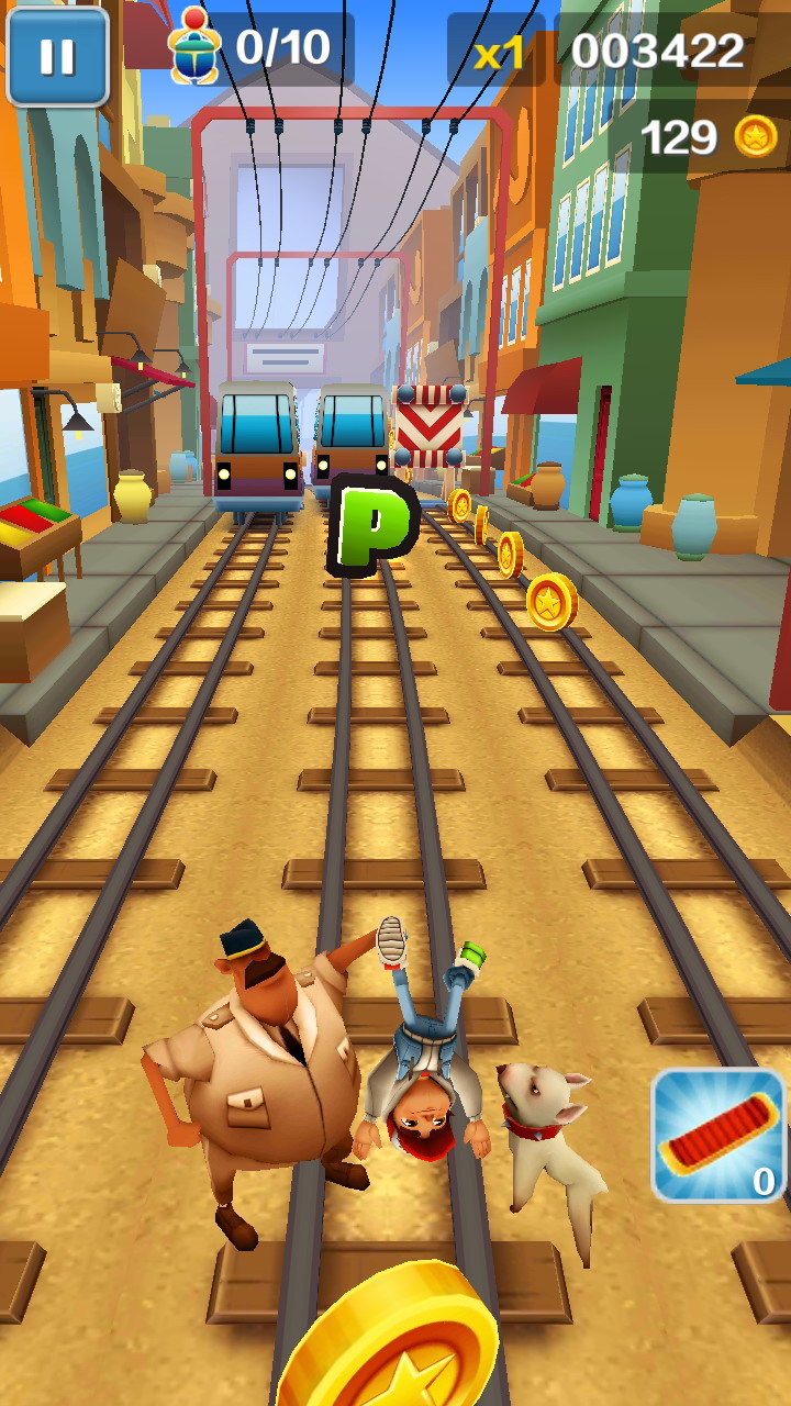 地铁酷跑下载破解版(地铁酷跑破解版3240)