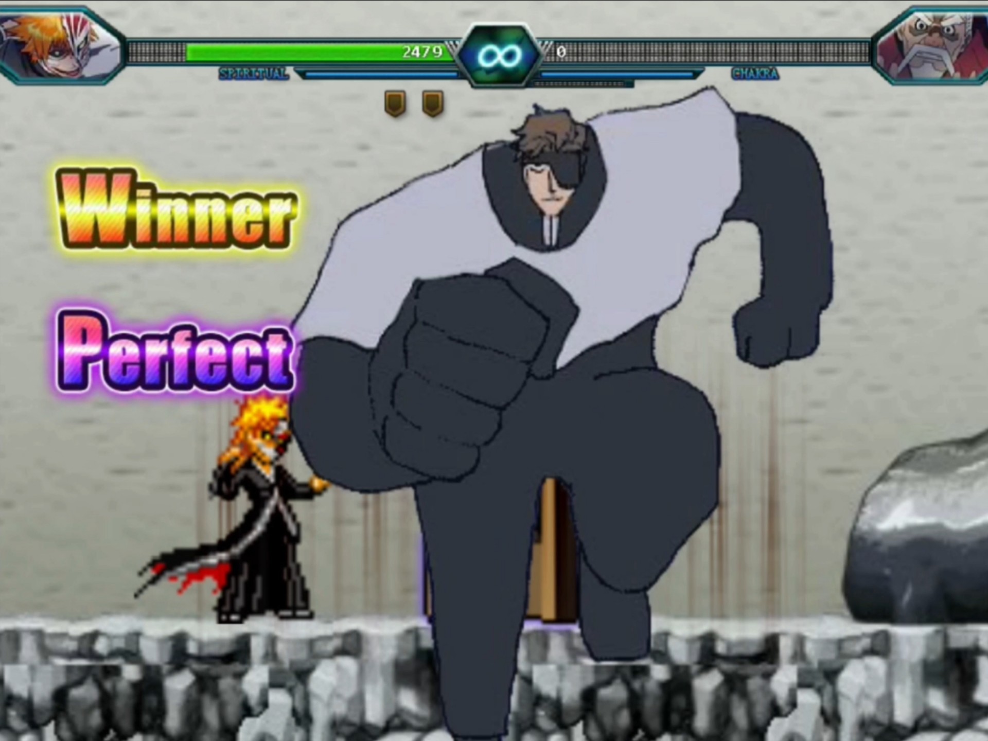 雨兮死神vs火影3.5(死神vs火影雨兮改经典版)