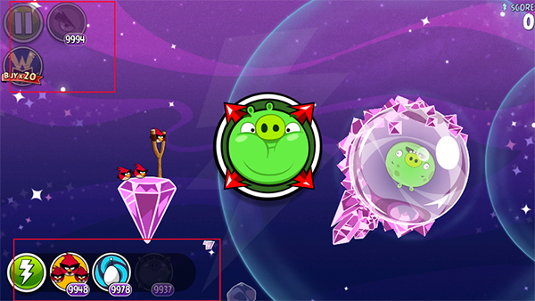 愤怒小鸟之太空破解版(愤怒的小鸟太空破解版中文)