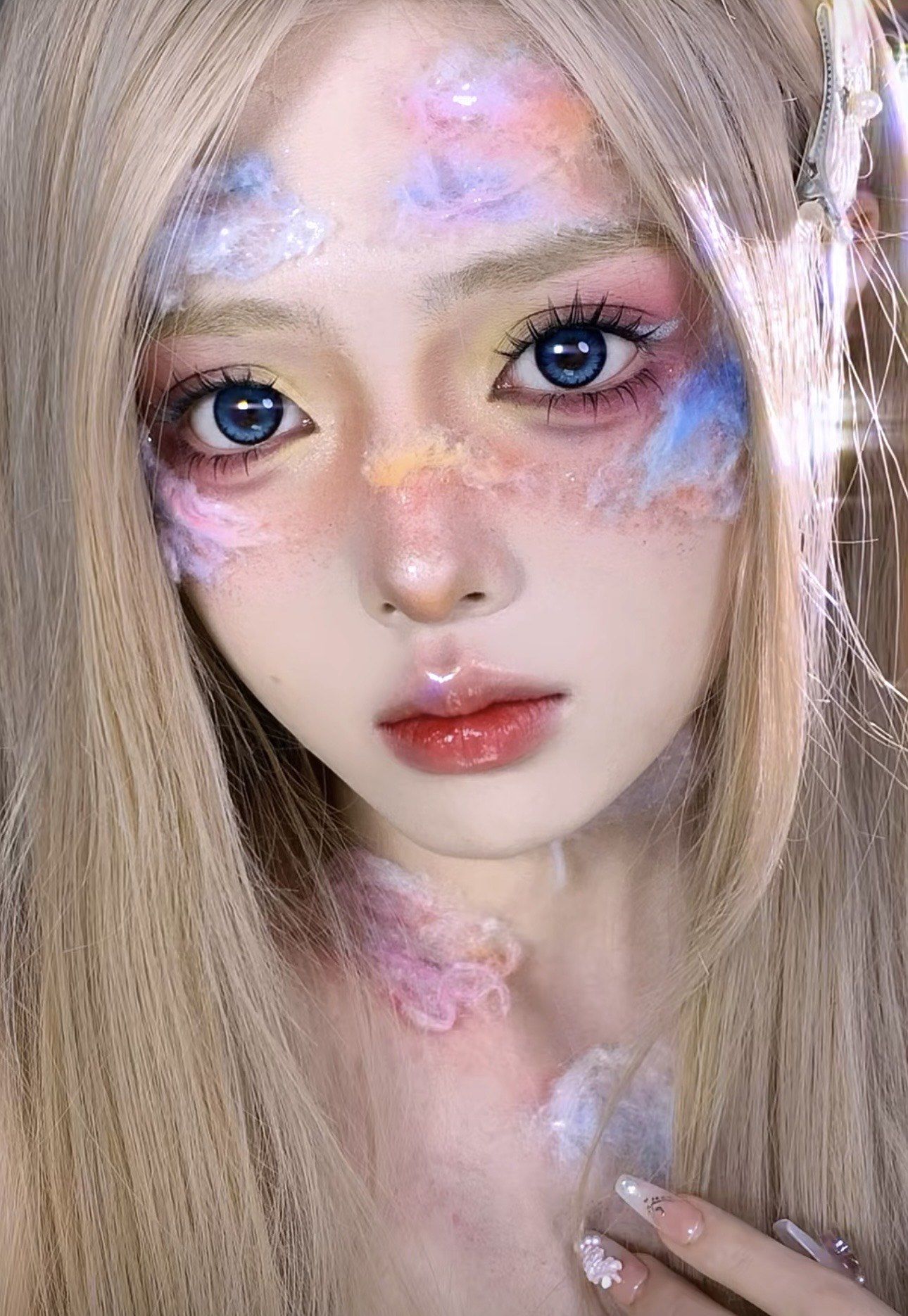 羽毛梦幻妆图片大全(羽毛装饰画寓意是什么)