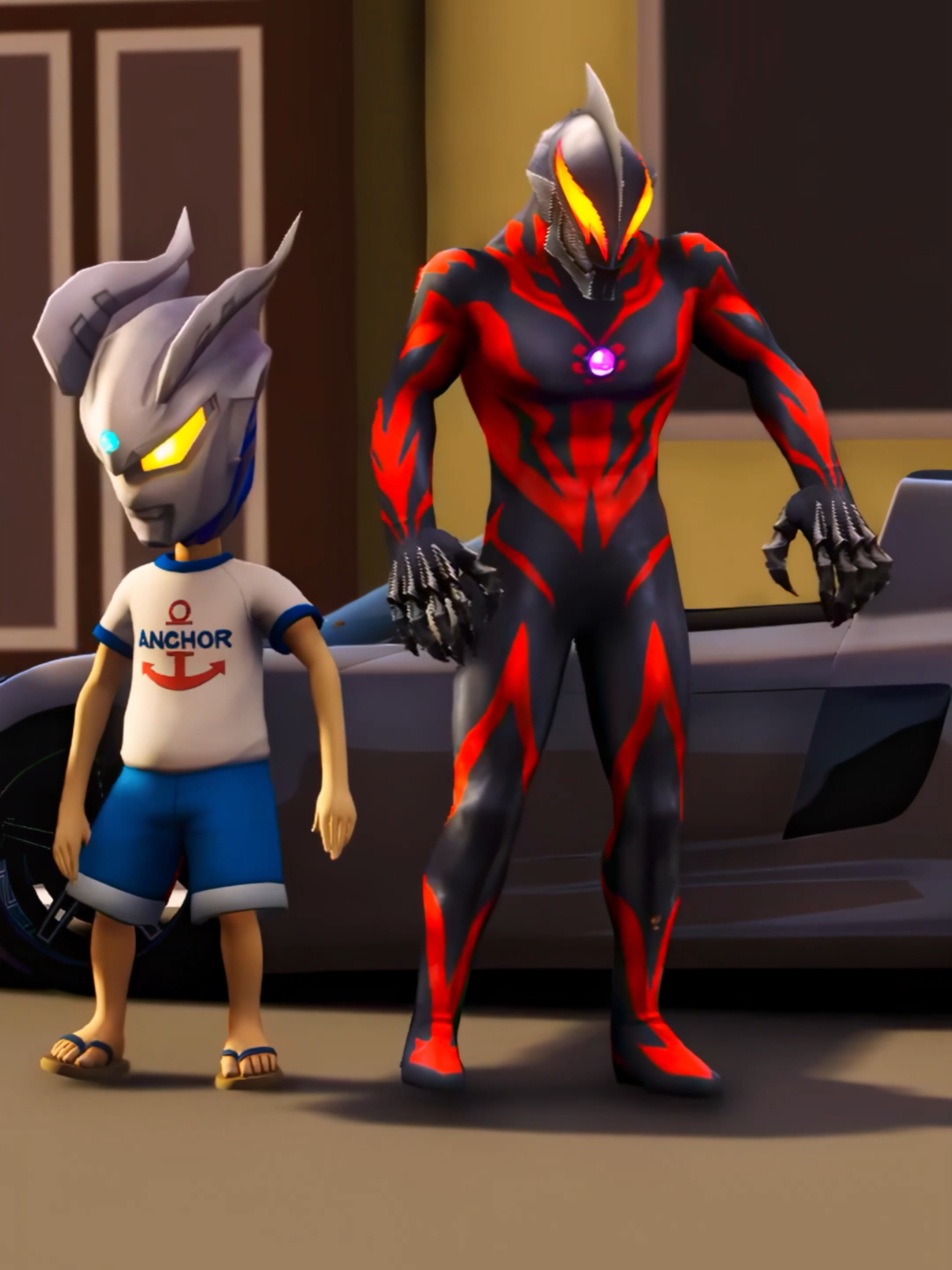 奥特曼美食探险(我想看奥特曼美食大冒险)