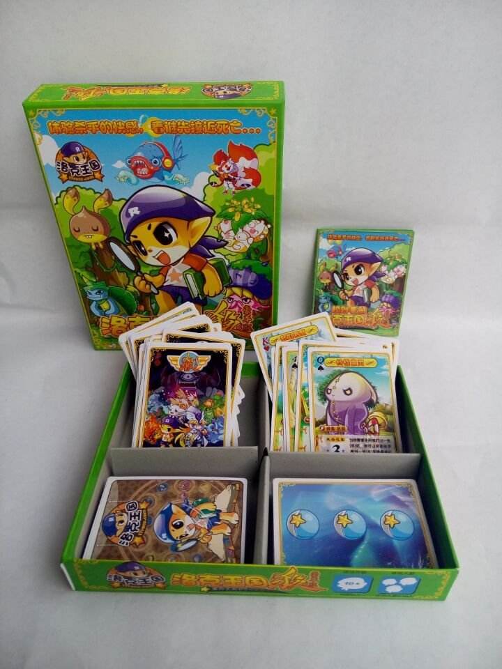 洛克王国纸牌说明书(洛克王国纸牌说明书在哪)