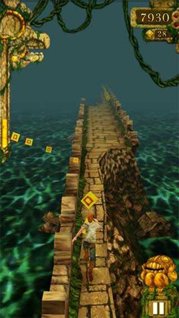 神庙逃亡小游(神庙逃亡游戏合集)