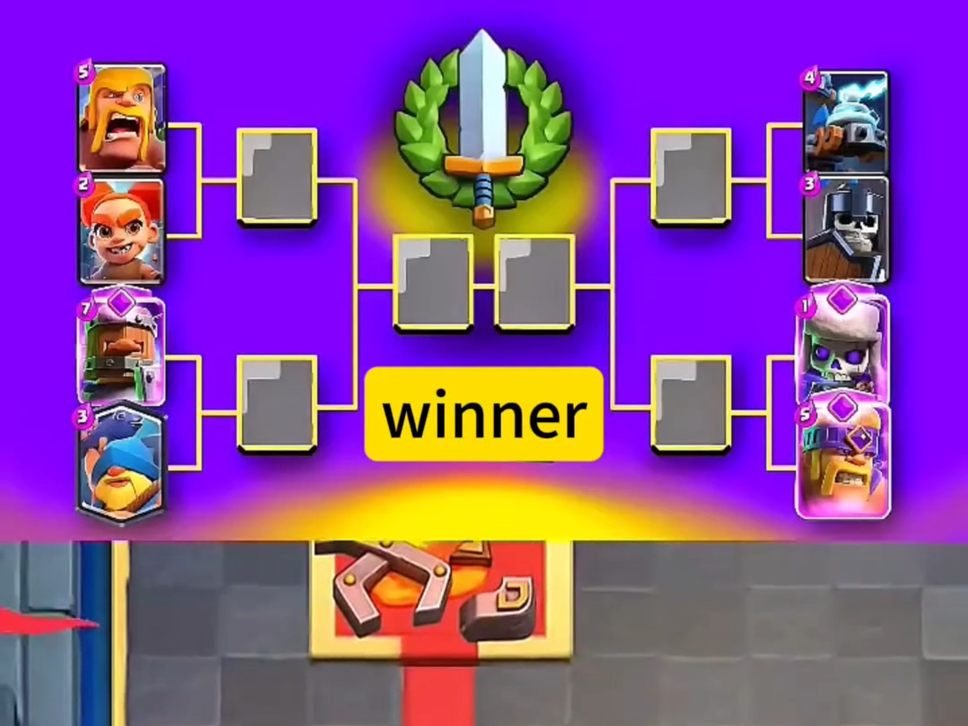 皇室战争破解版可登录(皇室战争破解版下载免费登陆)