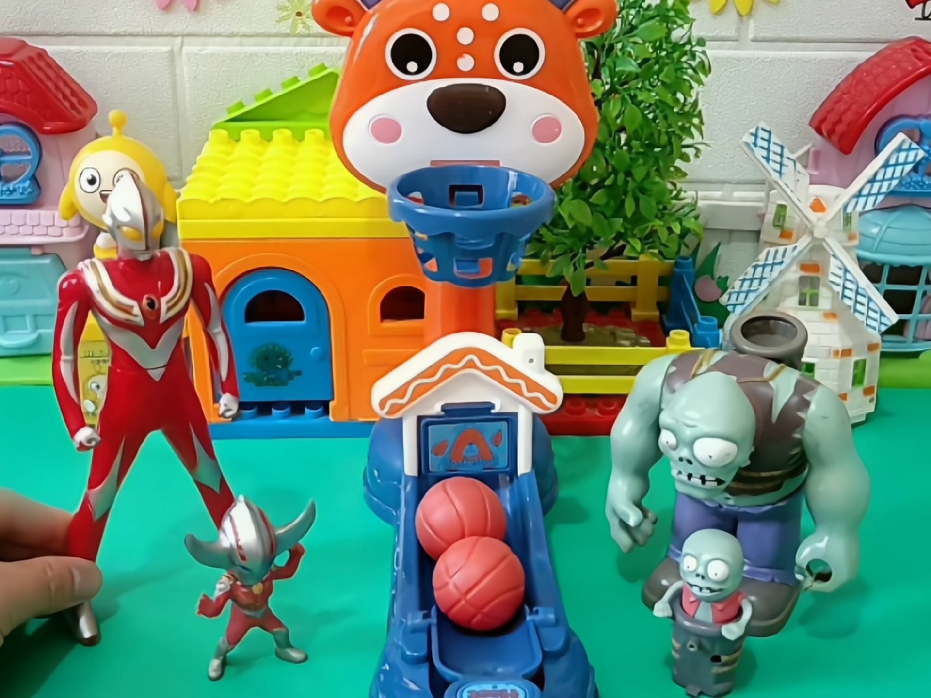 奥特曼打僵尸2(奥特曼打僵尸视频)