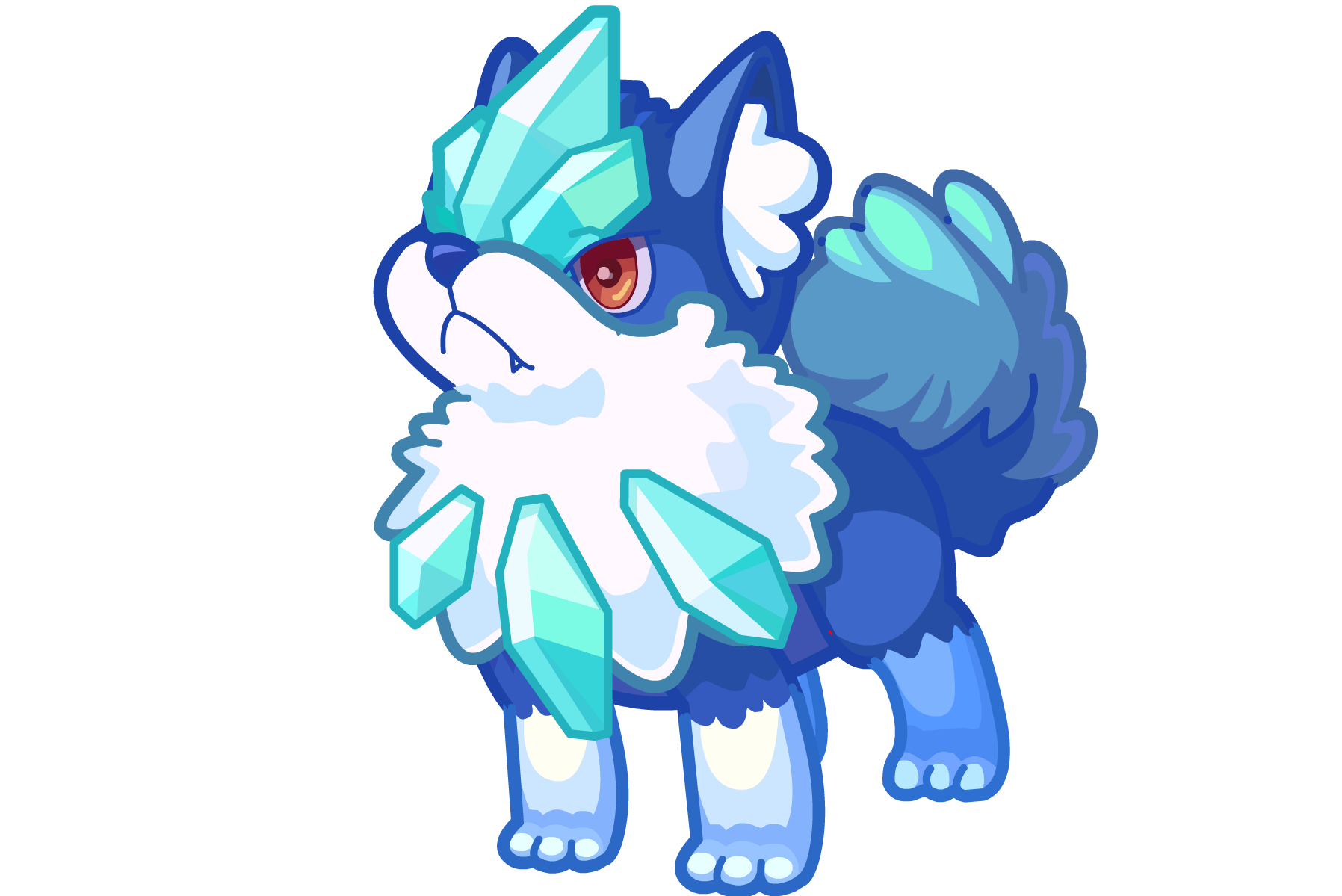 肌肉狼洛克王国(洛克王国新宠物狼人技能)