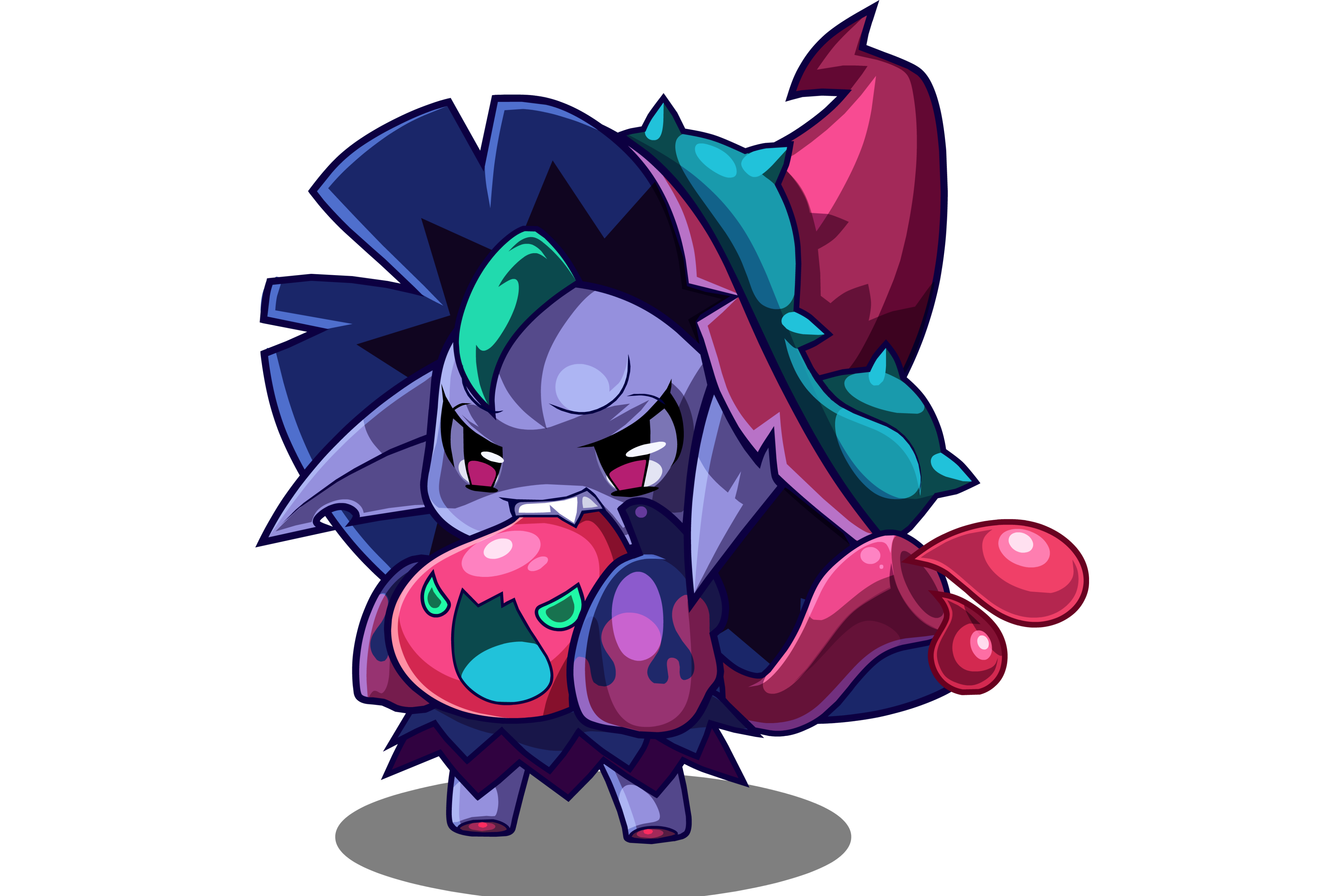 洛克王国多灵主灭队(洛克王国多灵主合成材料)