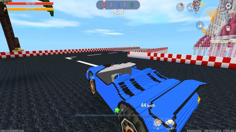 迷你世界赛车图片大全(我想看迷你世界里面的赛车怎么画)