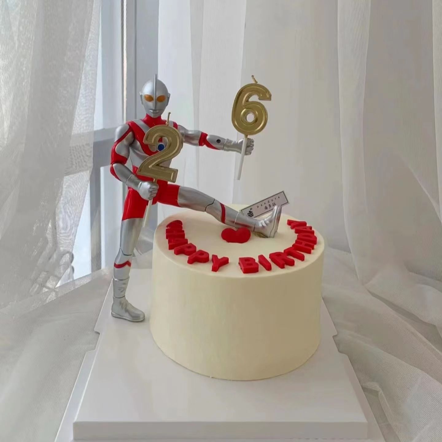 泰罗奥特曼蛋糕(泰罗奥特曼的美食盲盒)