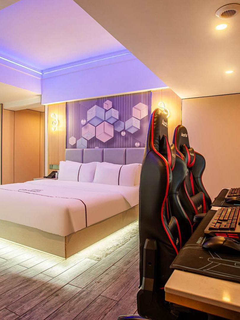 游戏主题酒店攻略(游戏主题酒店攻略图)