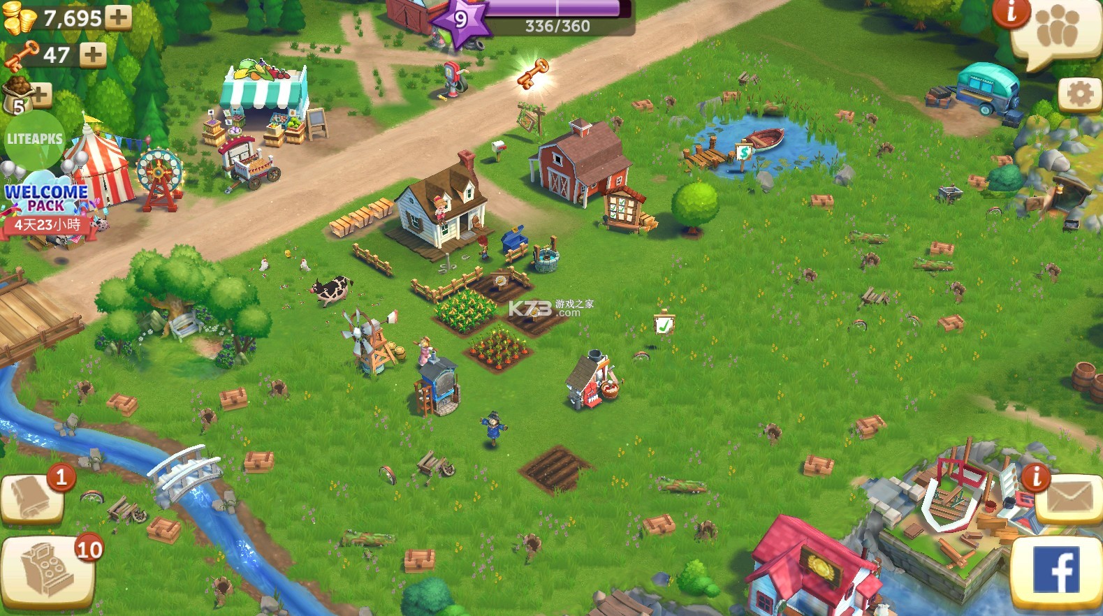 农场游戏破解版中文版(农场破解版游戏大全免内购中文版)