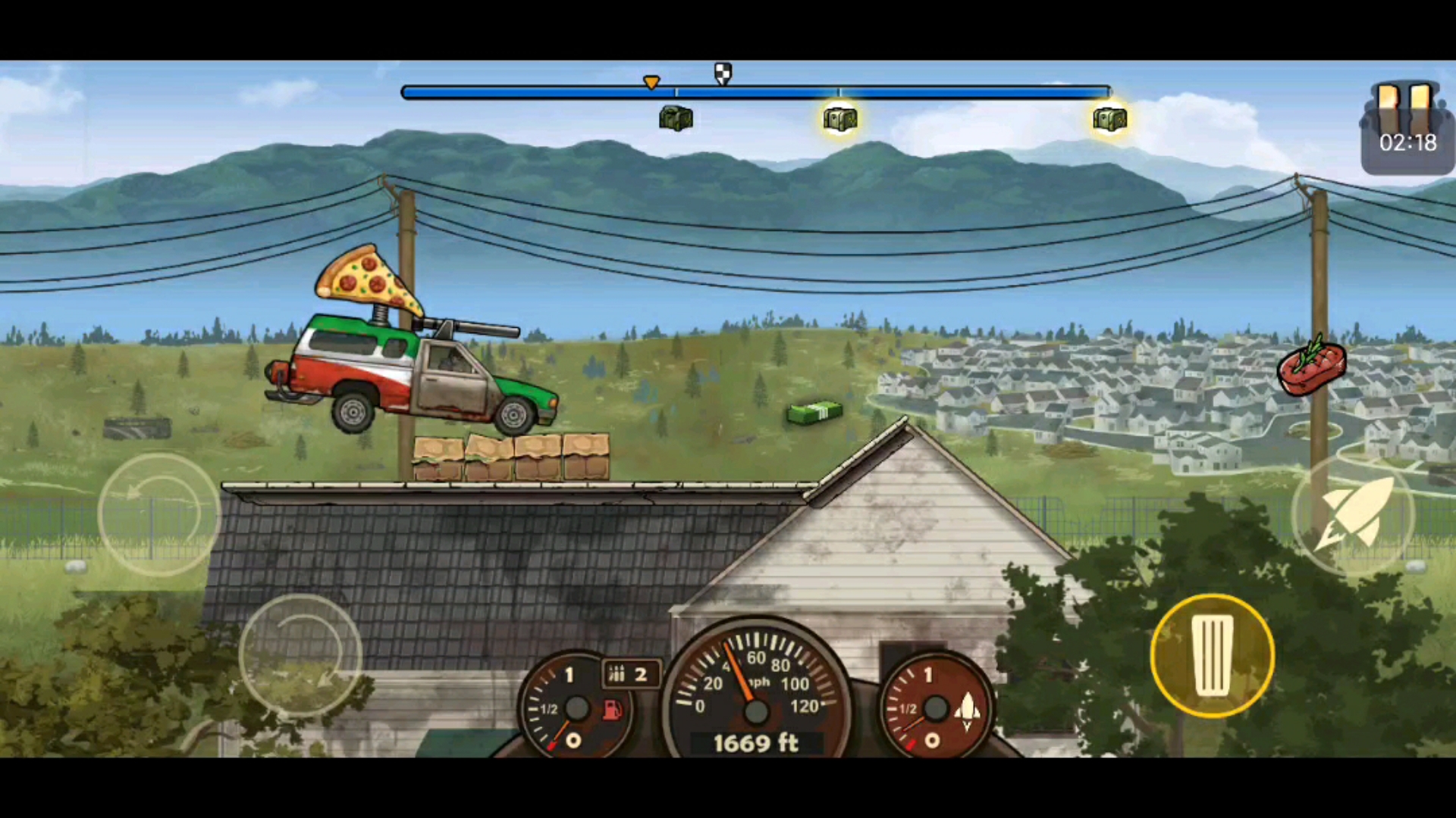 战车撞僵尸4破解版(战车撞僵尸4破解版内置菜单)