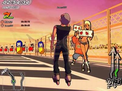 滑轮少女游戏破解版(轮滑少女游戏内购破解版)