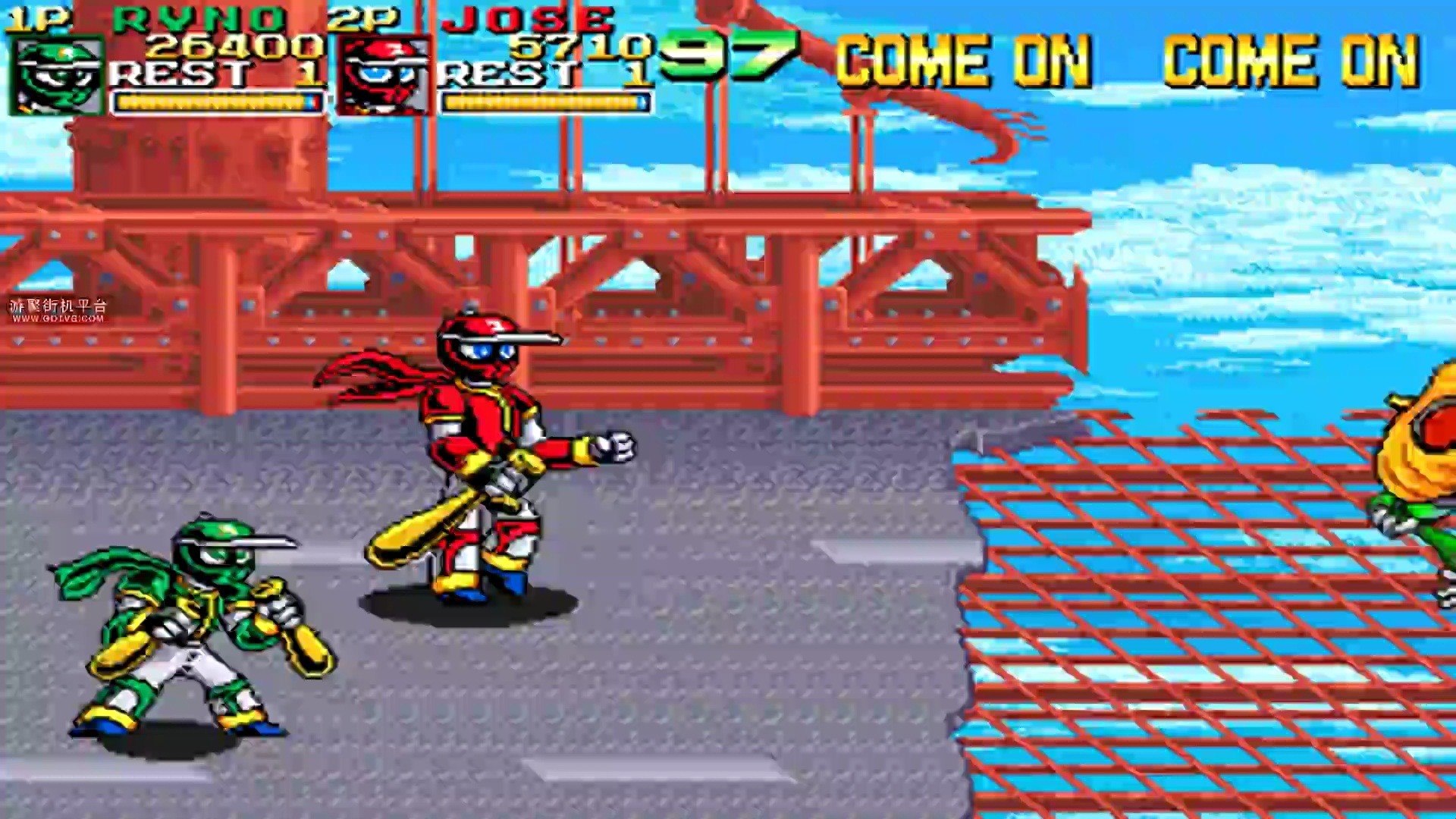 街机小人超级武器(街机游戏小人发子弹)