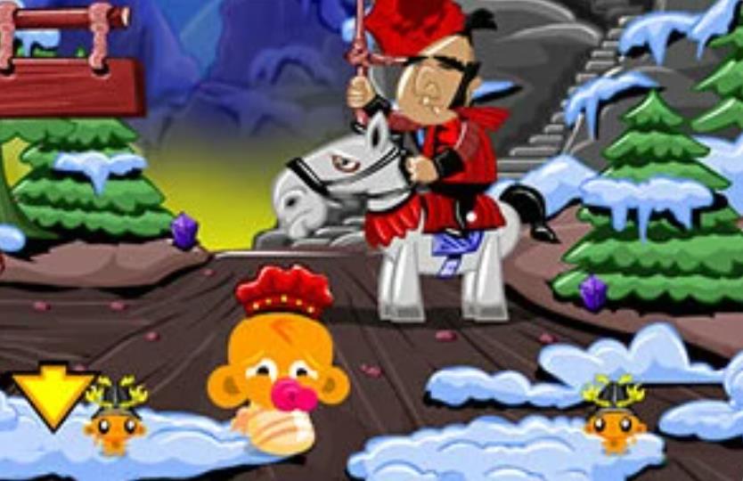 逗猴子开心73攻略(逗猴子开心小游戏大全)