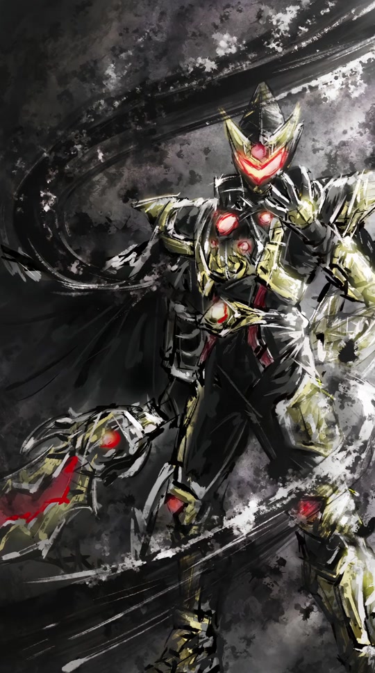 铠甲勇士水彩画(铠甲勇士画画大百科)