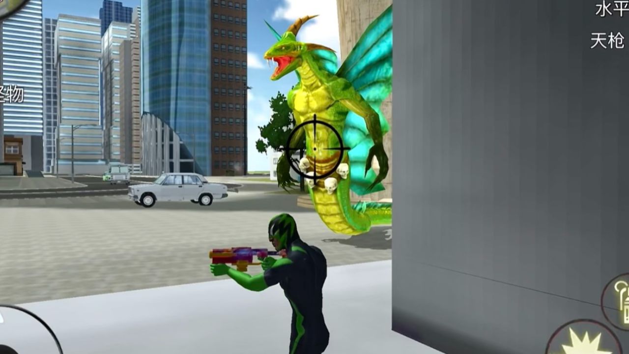 超级绳索英雄破解版中国(超级英雄绳索侠无限金币版下载)