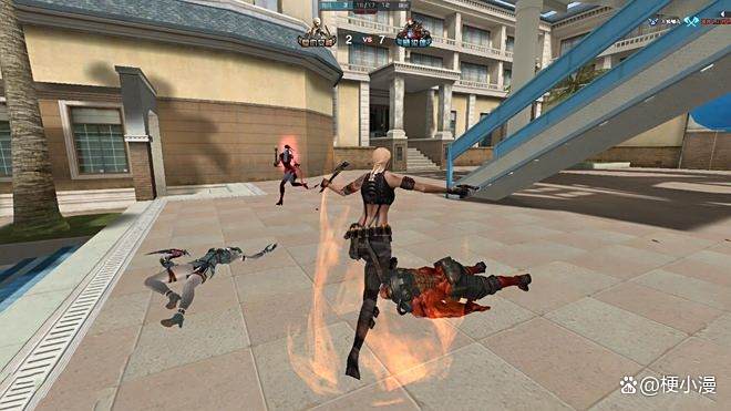 cf复仇女神小说(cf复仇女神是什么模式)