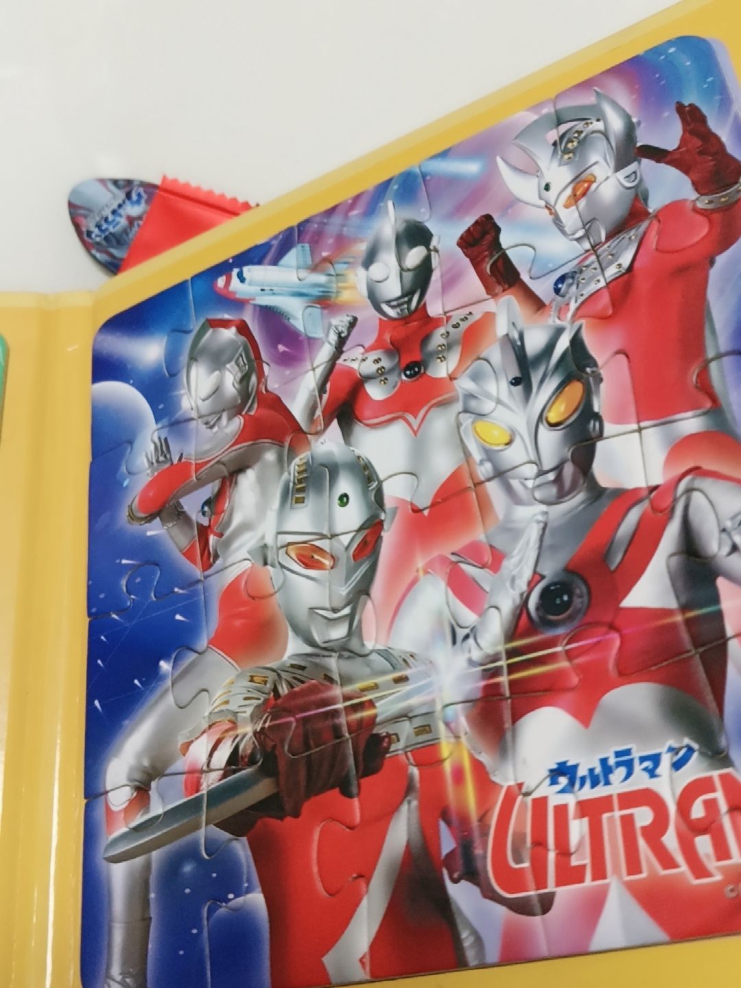 奥特曼拼图简单(奥特曼拼图简单又好看)