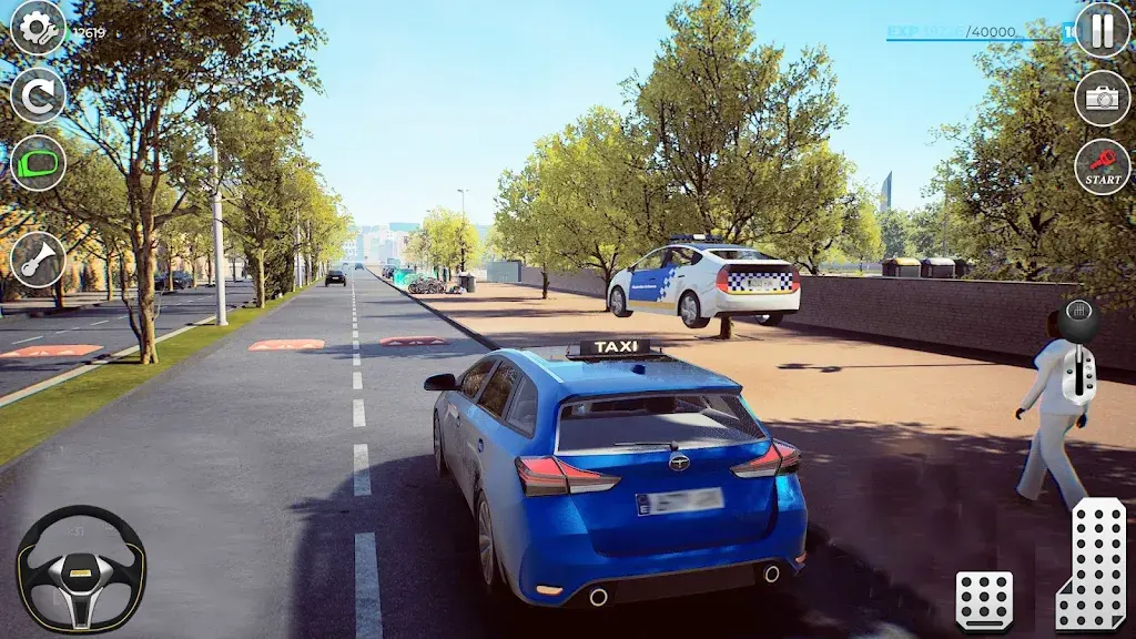 的士模拟最新版本(的士出租车游戏模拟驾驶)