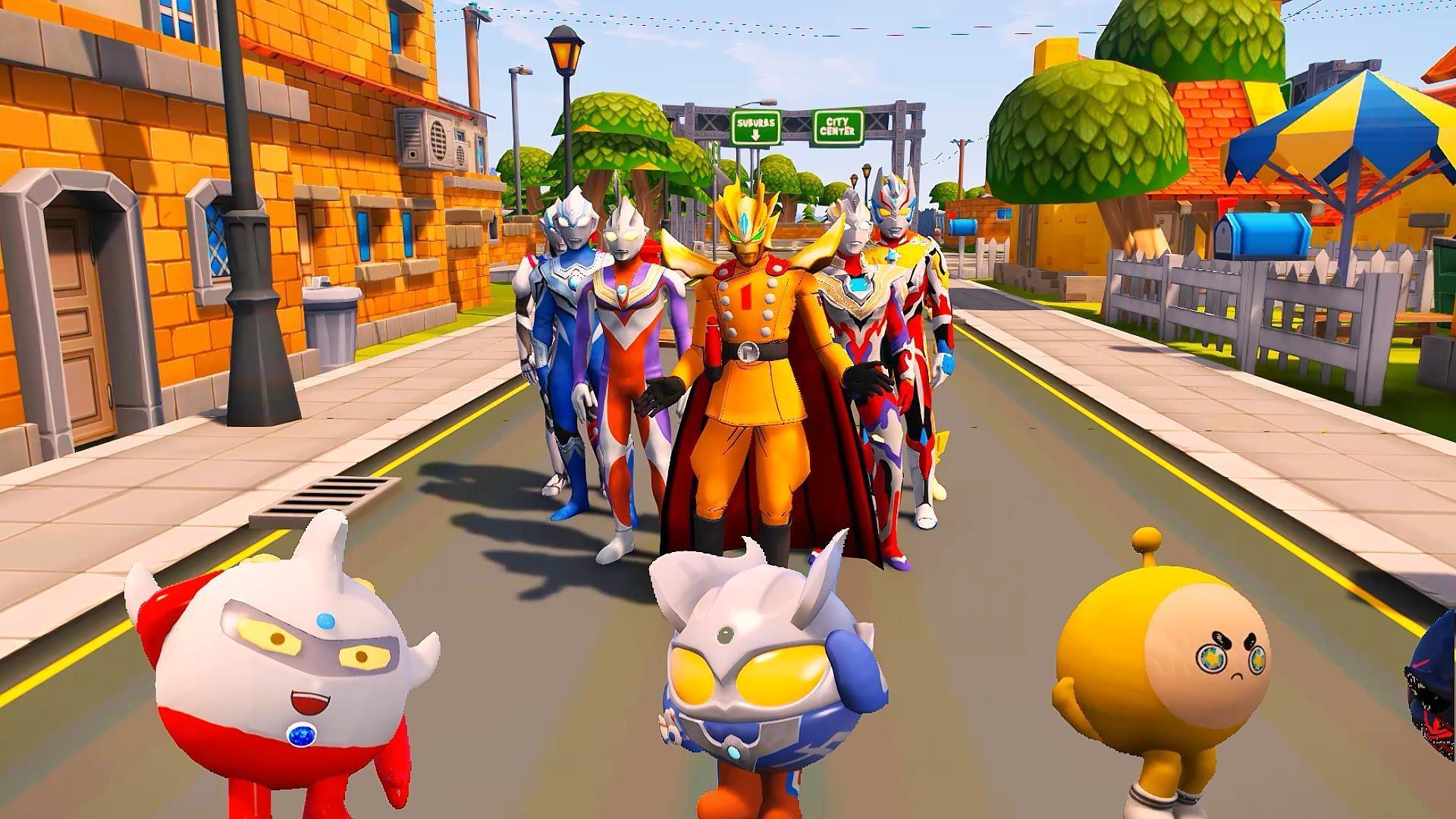 奥特曼摄影模拟游戏(奥特曼摄影模拟游戏手机版)