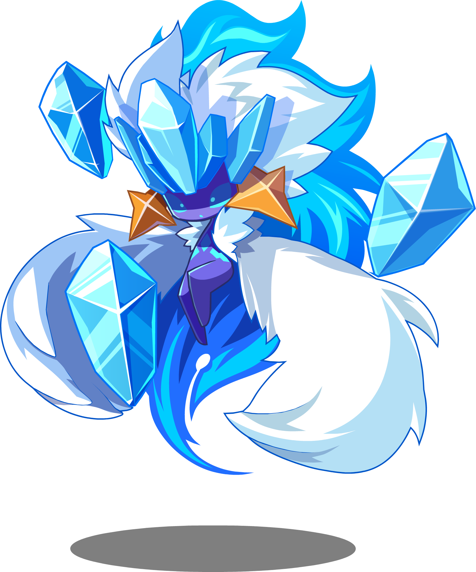 洛克王国的冰系徽章(洛克王国冰系徽章怎么弄)