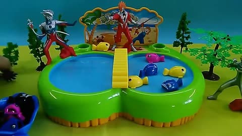 奥特曼钓鱼游戏中文版()