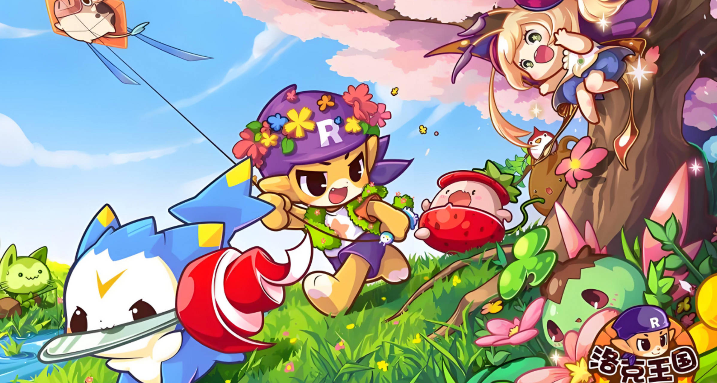 洛克王国诙谐神殿(洛克王国诙谐神殿套装)