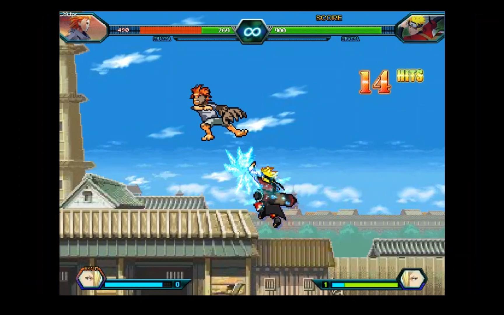 死神vs火影完虐(死神vs火影全角色完整版)