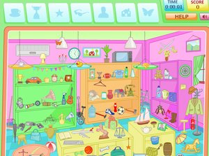 找家里面的东西游戏(在一个房子找东西的游戏)