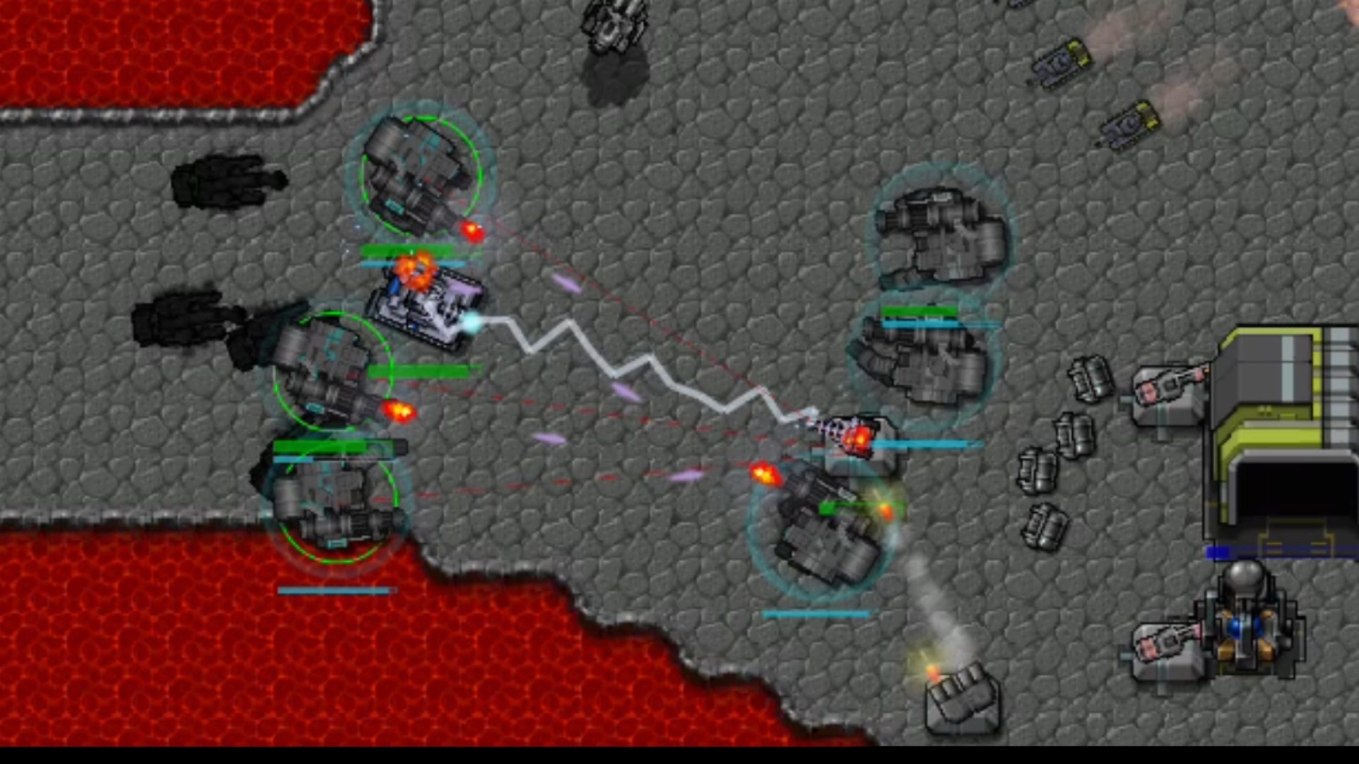 铁锈科技时候破解版(铁锈战争科技时代破解版无限造兵版)