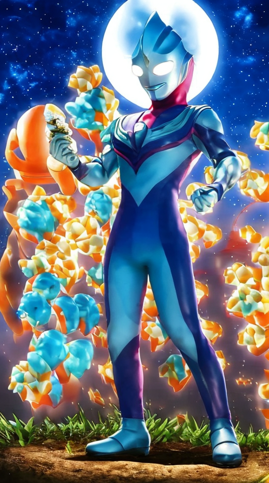 奥特曼月饼保卫战无敌版()