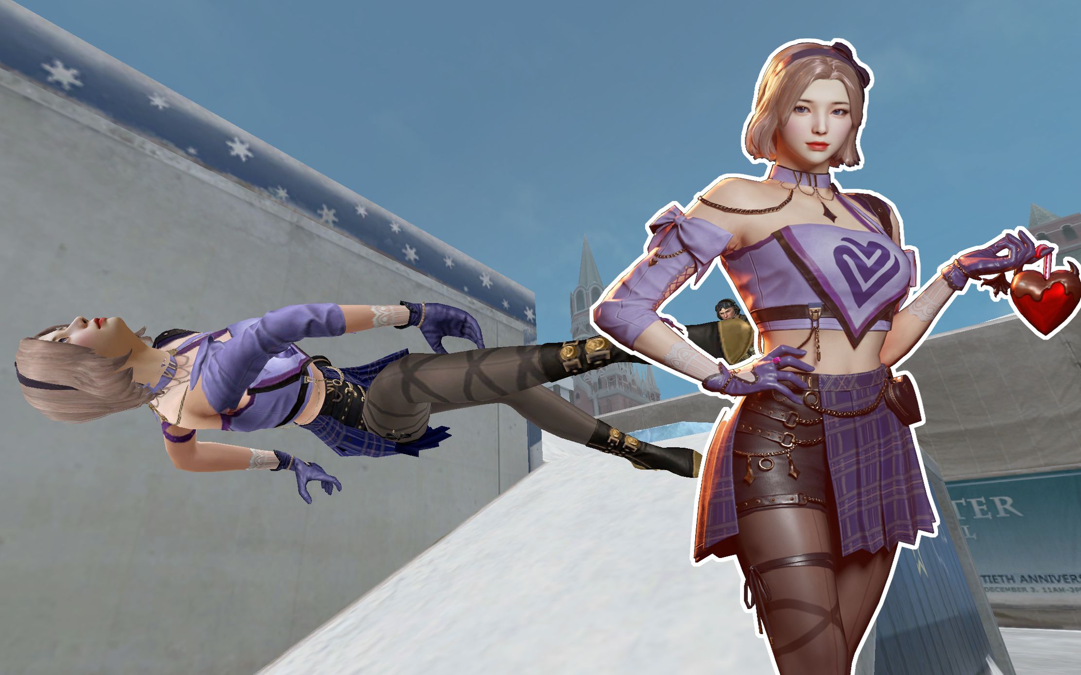 cf灵狐者被被僵尸色(穿越火线灵狐被僵尸吸水)