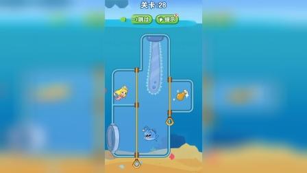 逃亡美人鱼游戏攻略(美人鱼公主逃离海滩游戏)